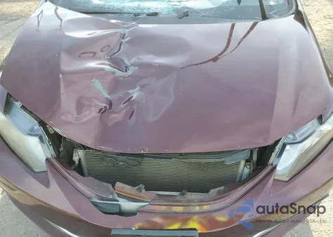 2015 Honda Civic Ex из США, поврежденный, VIN 19XFB2F82FE260624